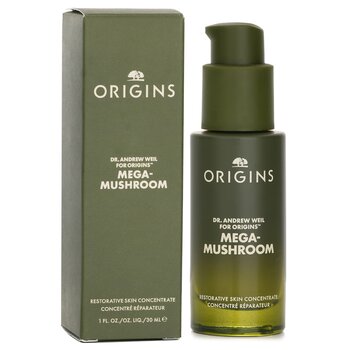 Origins - Mega Mushroom Restorative Skin Concentrate Image 1