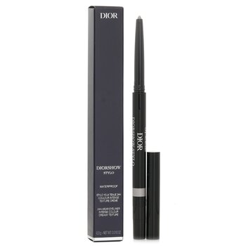 Christian Dior - Diorshow Stylo 24H Wear Waterproof Creamy Eyeliner - # 076 Pearly Silver Image 1
