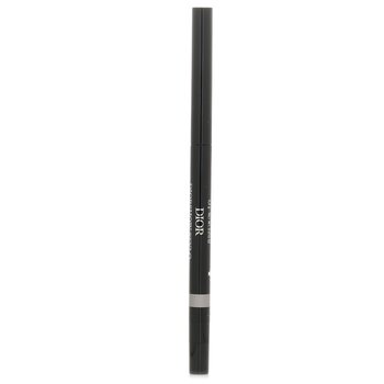 Christian Dior - Diorshow Stylo 24H Wear Waterproof Creamy Eyeliner - # 076 Pearly Silver Image 2