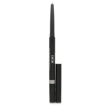 Diorshow Stylo 24H Wear Waterproof Creamy Eyeliner - # 076 Pearly Silver (0.3g) 