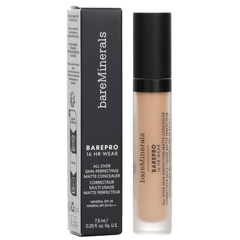 BareMinerals - Barepro 16HR ​Wear All Over Skin-Perfecting Matte Concealer Mineral SPF25 - # 150 Fair Warm Image 1