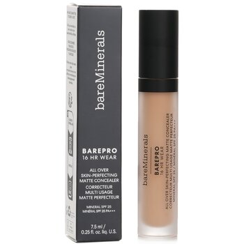 BareMinerals - Barepro 16HR ​Wear All Over Skin-Perfecting Matte Concealer Mineral SPF25 - # 200 Light Neutral​ Image 1