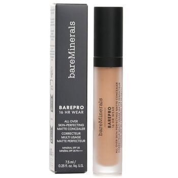 BareMinerals - Barepro 16HR ​Wear All Over Skin-Perfecting Matte Concealer Mineral SPF25 - # 250 Light Neutral Image 1