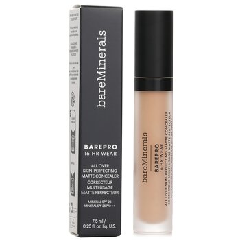 BareMinerals - Barepro 16HR ​Wear All Over Skin-Perfecting Matte Concealer Mineral SPF25 - # 255 Light Neutral​ Image 1