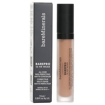 BareMinerals - Barepro 16HR ​Wear All Over Skin-Perfecting Matte Concealer Mineral SPF25 - # 300 Medium Cool Image 1