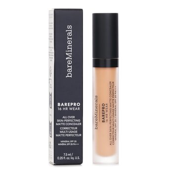 BareMinerals - Barepro 16HR ​Wear All Over Skin-Perfecting Matte Concealer Mineral SPF25 - # 300 Medium Neutral Image 1