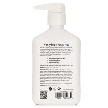 Original Sprout - Worry Free Shampoo Image 2