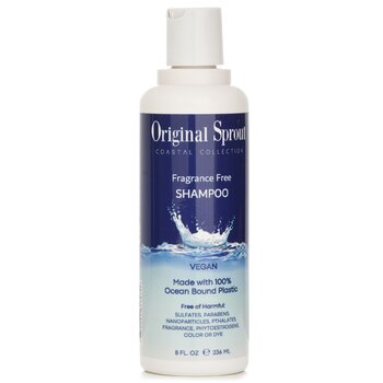 Original Sprout - Coastal Collection Fragrance Free Shampoo Image 1