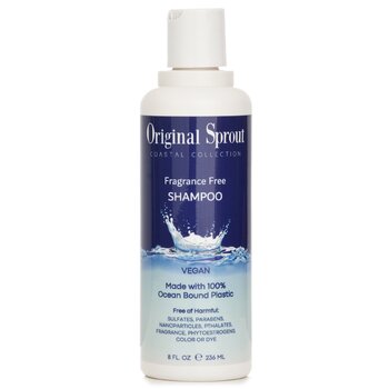 Coastal Collection Fragrance Free Shampoo (236ml/8oz) 