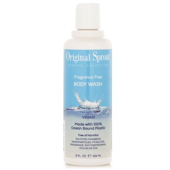 Coastal Collection Fragrance Free Body Wash (236ml/8oz) 
