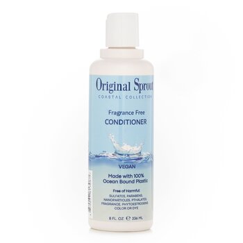 Original Sprout - Coastal Collection Fragrance Free Conditioner Image 1