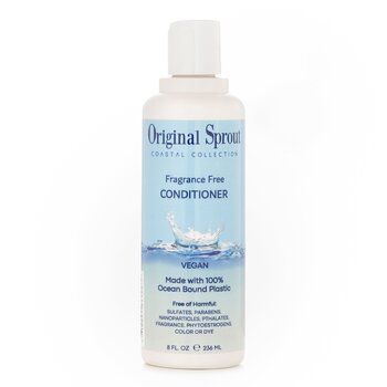 Coastal Collection Fragrance Free Conditioner (236ml/8oz) 