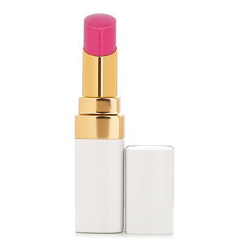 Rouge Coco Baume Hydrating Beautifying Tinted Lip Balm - # 758 Blushing Pink (3g/0.1oz) 