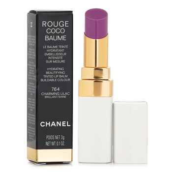 Chanel - Rouge Coco Baume Hydrating Beautifying Tinted Lip Balm - # 764 Chaming Liac Image 1