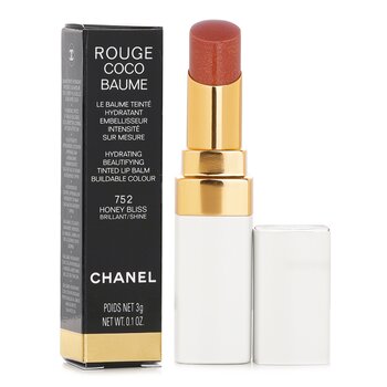 Chanel - Rouge Coco Baume Hydrating Beautifying Tinted Lip Balm - # 752 Honey Bliss Image 1
