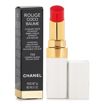 Chanel - Rouge Coco Baume Hydrating Beautifying Tinted Lip Balm - # 756 Cherry Burst Image 1