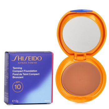 Shiseido - Tanning Compact Foundation SPF 10 - # Bronze Image 1