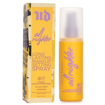 Urban Decay - All Nighter Long Lasting Makeup Setting Spray Image 1