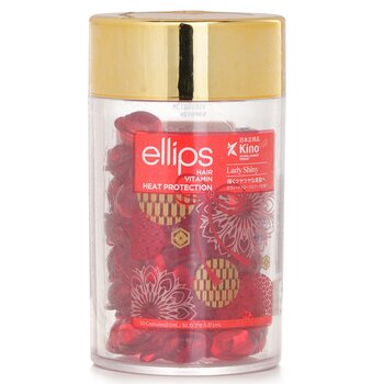 Ellips - Hair Vitamin Heat Protection Oil - Lady Shiny (Red) Image 1