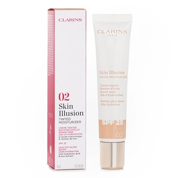 Clarins - Skin Illusion Tinted Moisturizer SPF 25 - # 2 Image 1