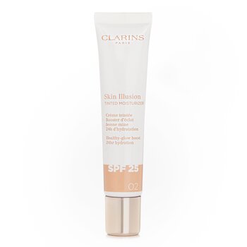 Skin Illusion Tinted Moisturizer SPF 25 - # 2 (40ml) 