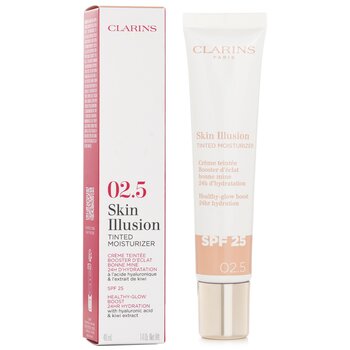 Clarins - Skin Illusion Tinted Moisturizer SPF 25 - # 2.5 Image 1