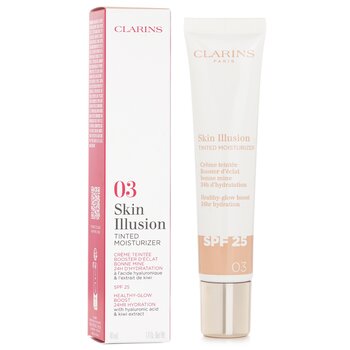Clarins - Skin Illusion Tinted Moisturizer SPF 25 - # 3 Image 1