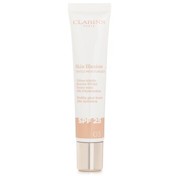 Skin Illusion Tinted Moisturizer SPF 25 - # 3 (40ml) 