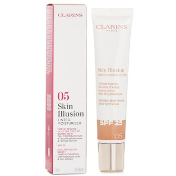 Clarins - Skin Illusion Tinted Moisturizer SPF 25 - # 5 Image 1