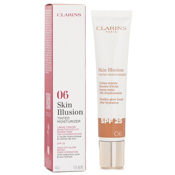 Clarins - Skin Illusion Tinted Moisturizer SPF 25 - # 6 Image 1