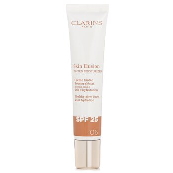 Skin Illusion Tinted Moisturizer SPF 25 - # 6 (40ml) 