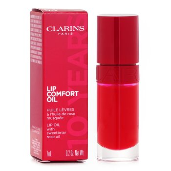 Clarins - Lip Comfort Oil - # 54 Iconic Red Image 1