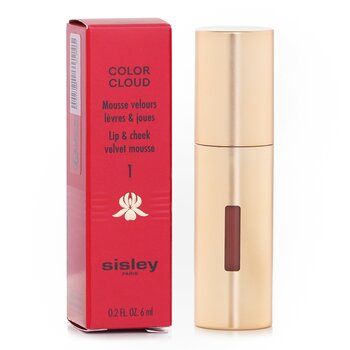 Sisley - Color Cloud Lip & Cheek Velvet Mousse - # 1 Tawny Image 1