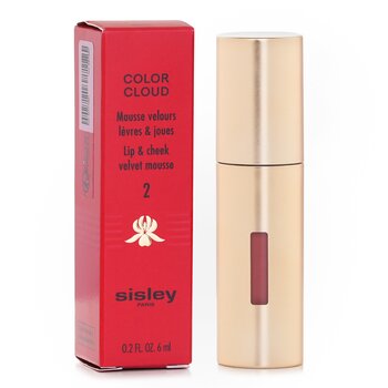 Sisley - Color Cloud Lip & Cheek Velvet Mousse - # 2 Rosy Image 1