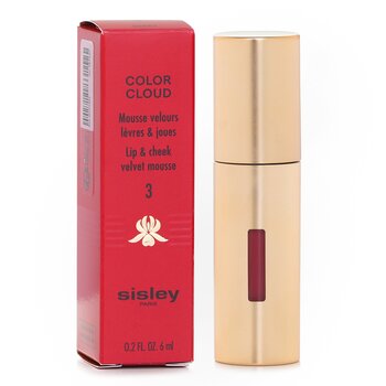 Sisley - Color Cloud Lip & Cheek Velvet Mousse - # 3 Berry Image 1