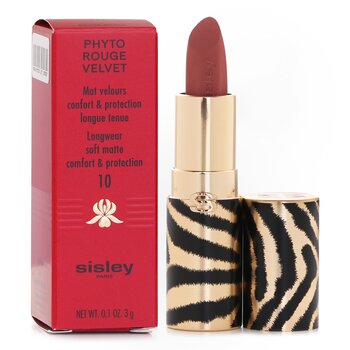 Sisley - Phyto Rouge Velvet Lip Balm - # 10 Beige Nude Image 1