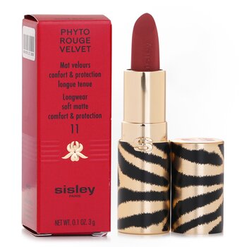 Sisley - Phyto Rouge Velvet Lip Balm - # 11 Beige Bloom Image 1