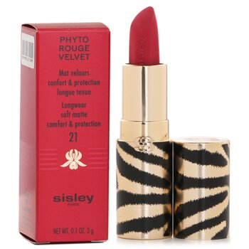 Sisley - Phyto Rouge Velvet Lip Balm - # 21 Rose Pop Image 1