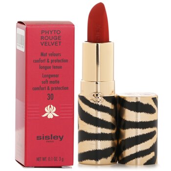 Sisley - Phyto Rouge Velvet Lip Balm - # 30 Orange Spice Image 1