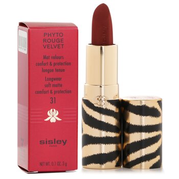 Sisley - Phyto Rouge Velvet Lip Balm - # 31 Orange Fawn Image 1