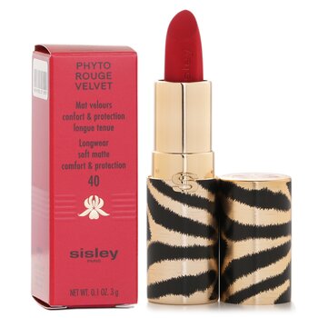Sisley - Phyto Rouge Velvet Lip Balm - # 40 Rouge Icon Image 1