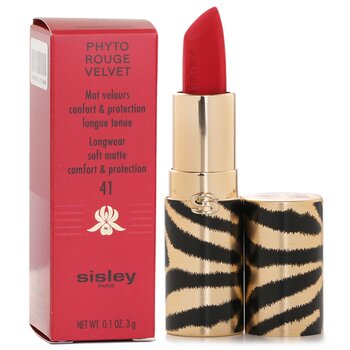 Sisley - Phyto Rouge Velvet Lip Balm - # 41 Rouge Flame Image 1