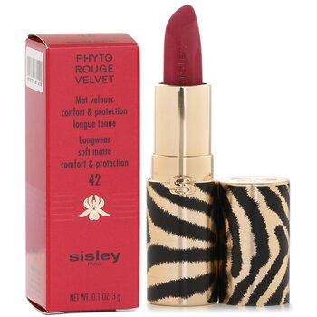 Sisley - Phyto Rouge Velvet Lip Balm - # 42 Rouge Royal Image 1