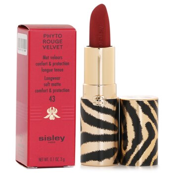 Sisley - Phyto Rouge Velvet Lip Balm - # 43 Rouge Ardent Image 1