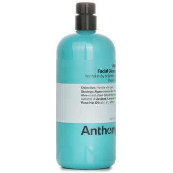 Anthony - Logistics For Men Algae Facial Cleanser (Normal To Dry Or Sensitive Skin) Image 1
