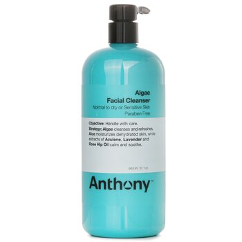 Logistics For Men Algae Facial Cleanser (Normal To Dry Or Sensitive Skin) (946ml/32oz) 