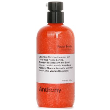 Logistics For Men Facial Scrub (Bottle) (473ml/16oz) 