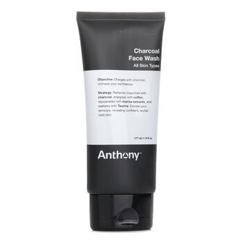 Anthony - Logistics For Men Charcoal Face Wash Image 1