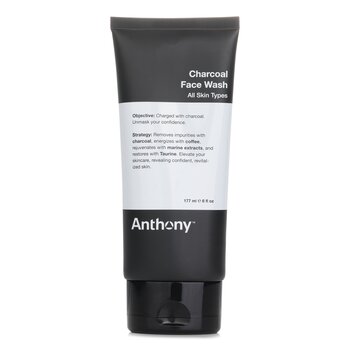Logistics For Men Charcoal Face Wash (177ml/6oz) 