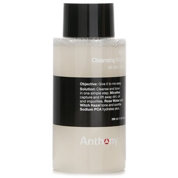 Anthony - Logistics For Men Kind Cleansing Water Image 1